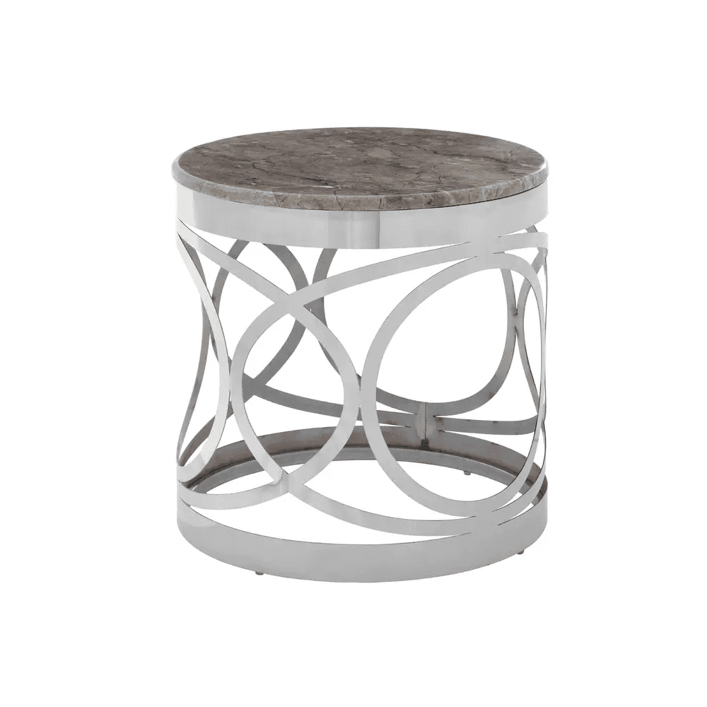 Afton Marble Side Table