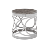 Afton Marble Side Table