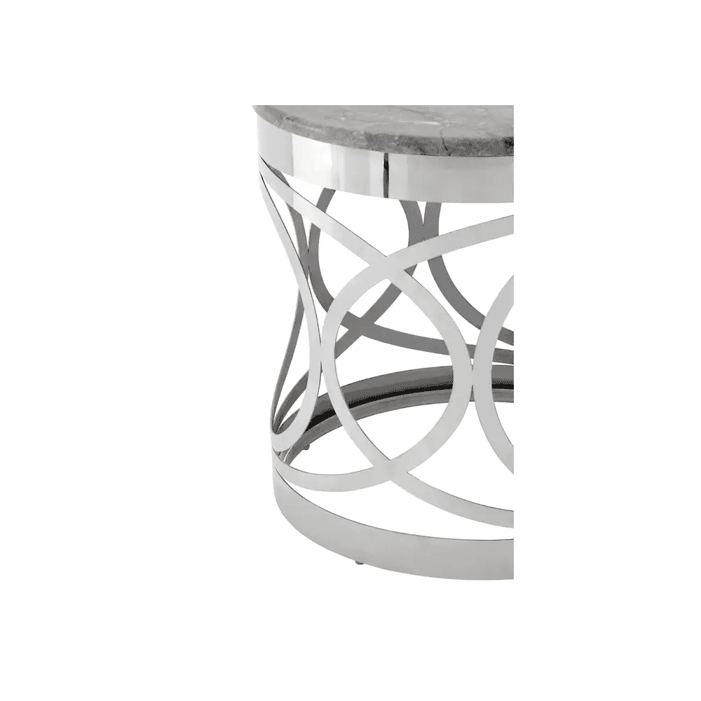 Afton Marble Side Table