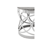 Afton Marble Side Table