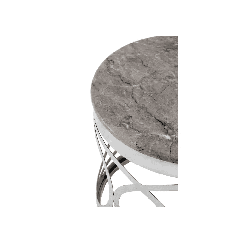 Afton Marble Side Table