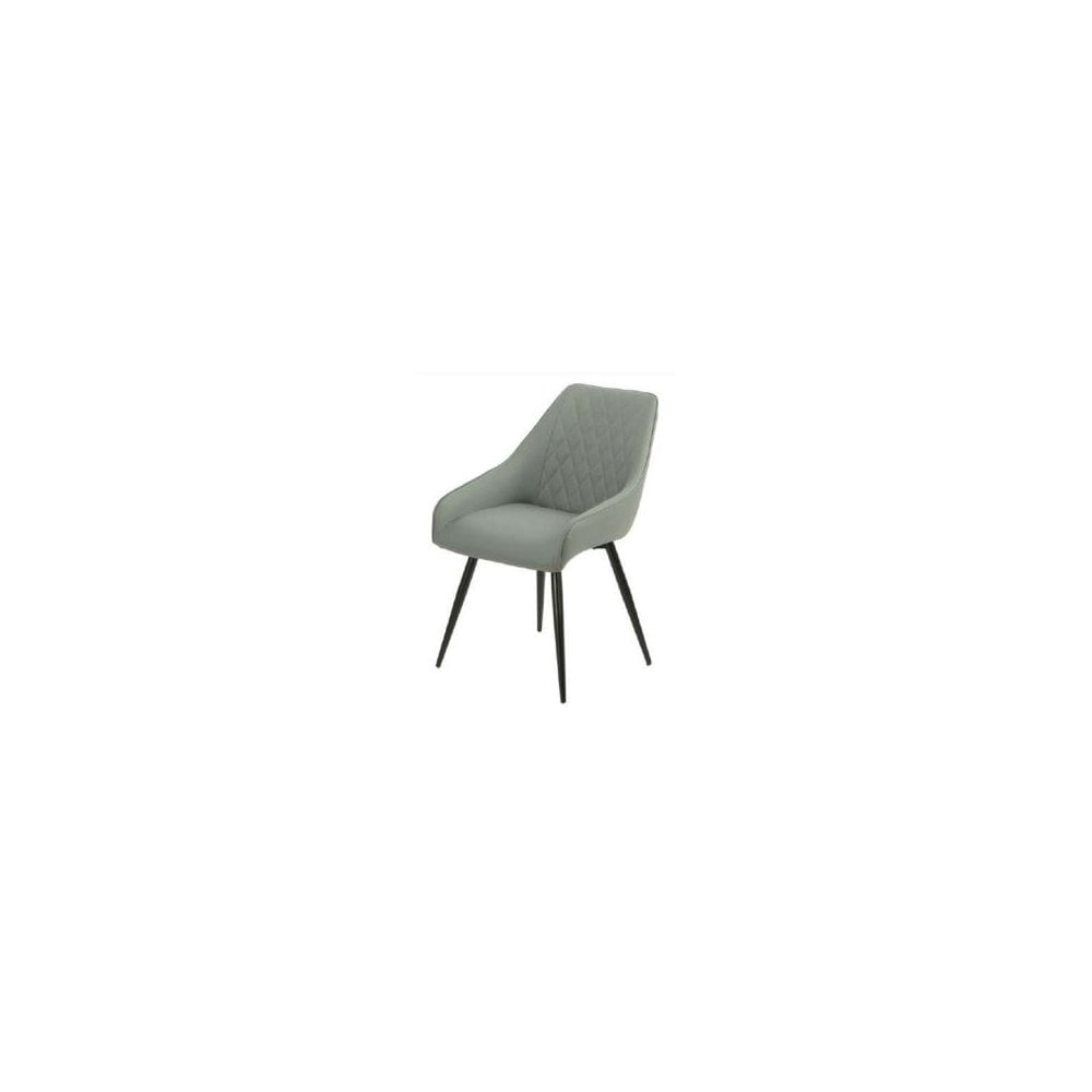 Gabriel Dining Chair Grey Swivel