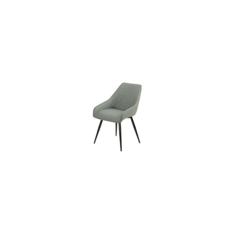 Gabriel Dining Chair Grey Swivel