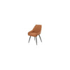 Gabriel Dining Chair Salmon Swivel