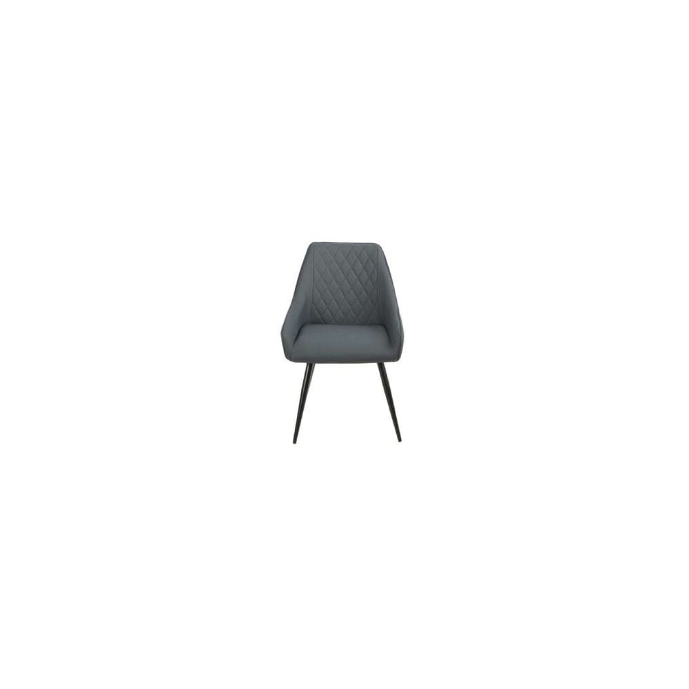 Gabriel Dining Chair Midnight Blue Swivel