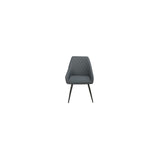 Gabriel Dining Chair Midnight Blue Swivel
