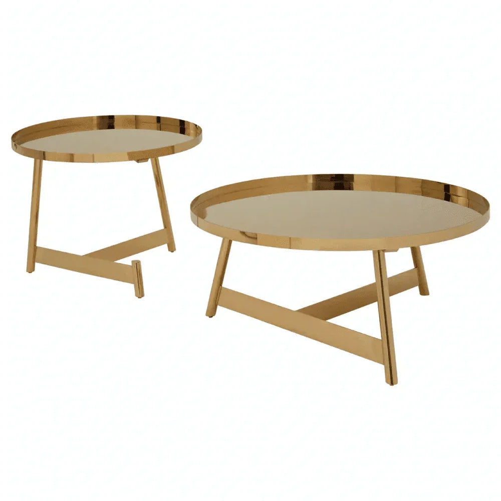 Marino Set Of 2 Round Tables