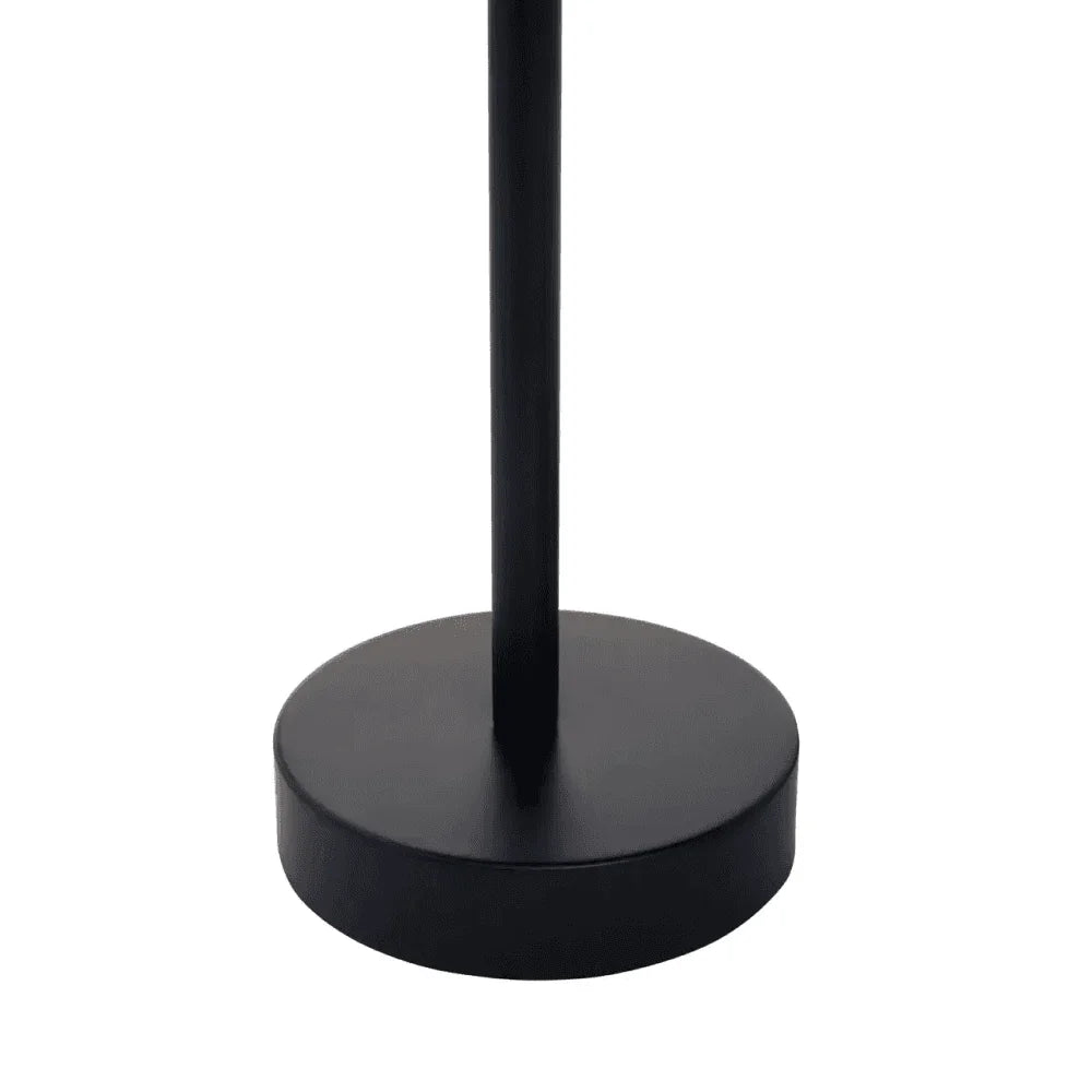 Lorina Set Of Three Gold And Black Tray Tables