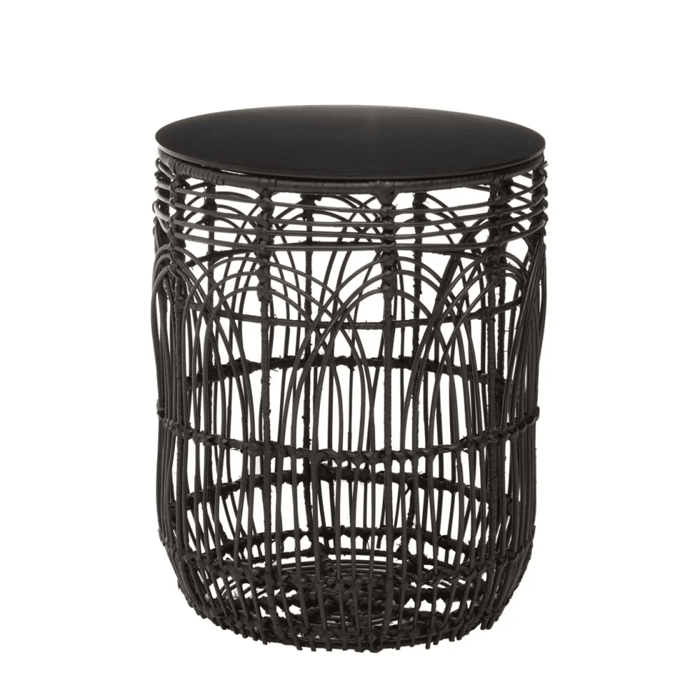 Provence Round Stool Table