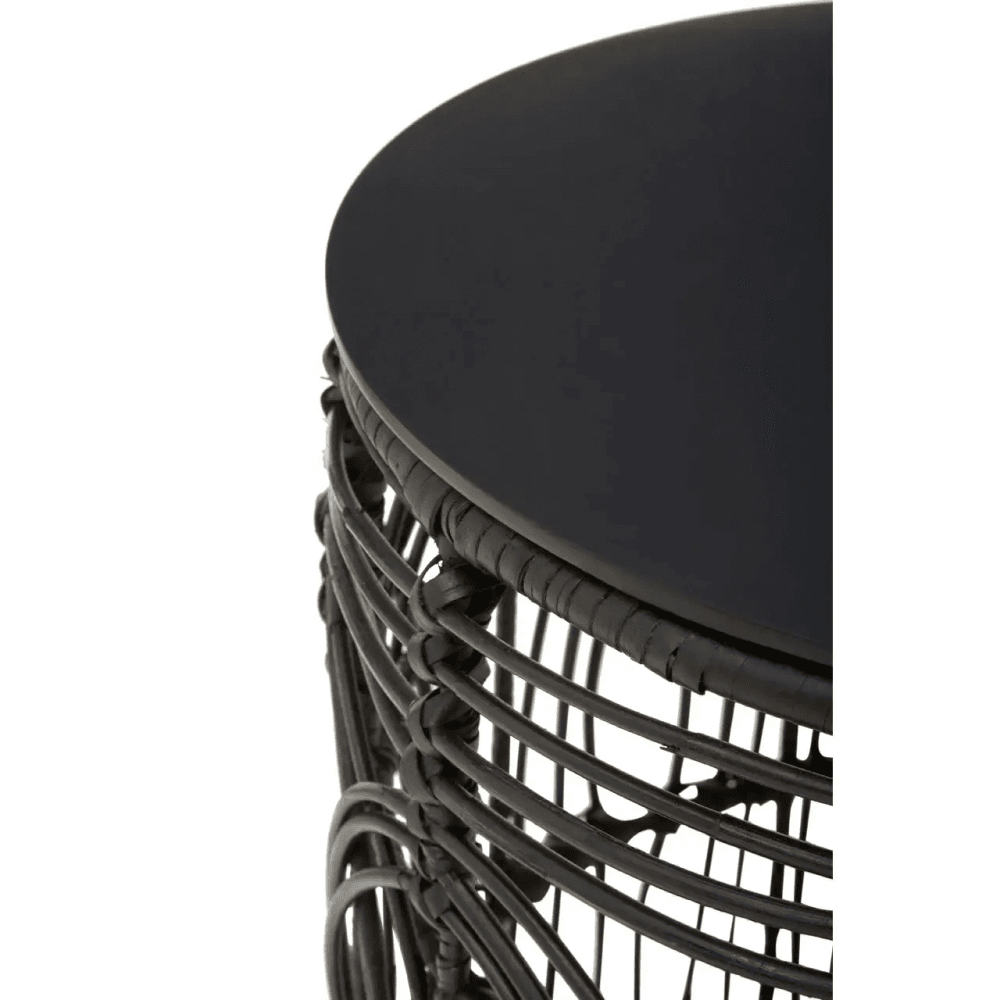 Provence Round Stool Table