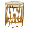 Vento Set Of 2 Hairpin Design Side Tables