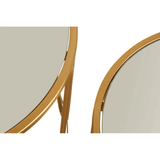 Vento Set Of 2 Hairpin Design Side Tables