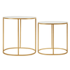 Vento Set Of 2 Oval Side Tables