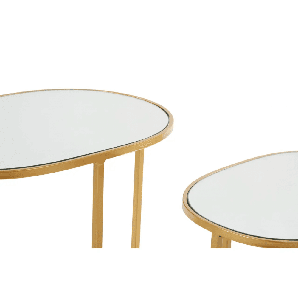 Vento Set Of 2 Oval Side Tables