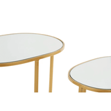 Vento Set Of 2 Oval Side Tables