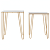 Vento Set Of 2 Rectangular Side Tables