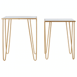 Vento Set Of 2 Rectangular Side Tables