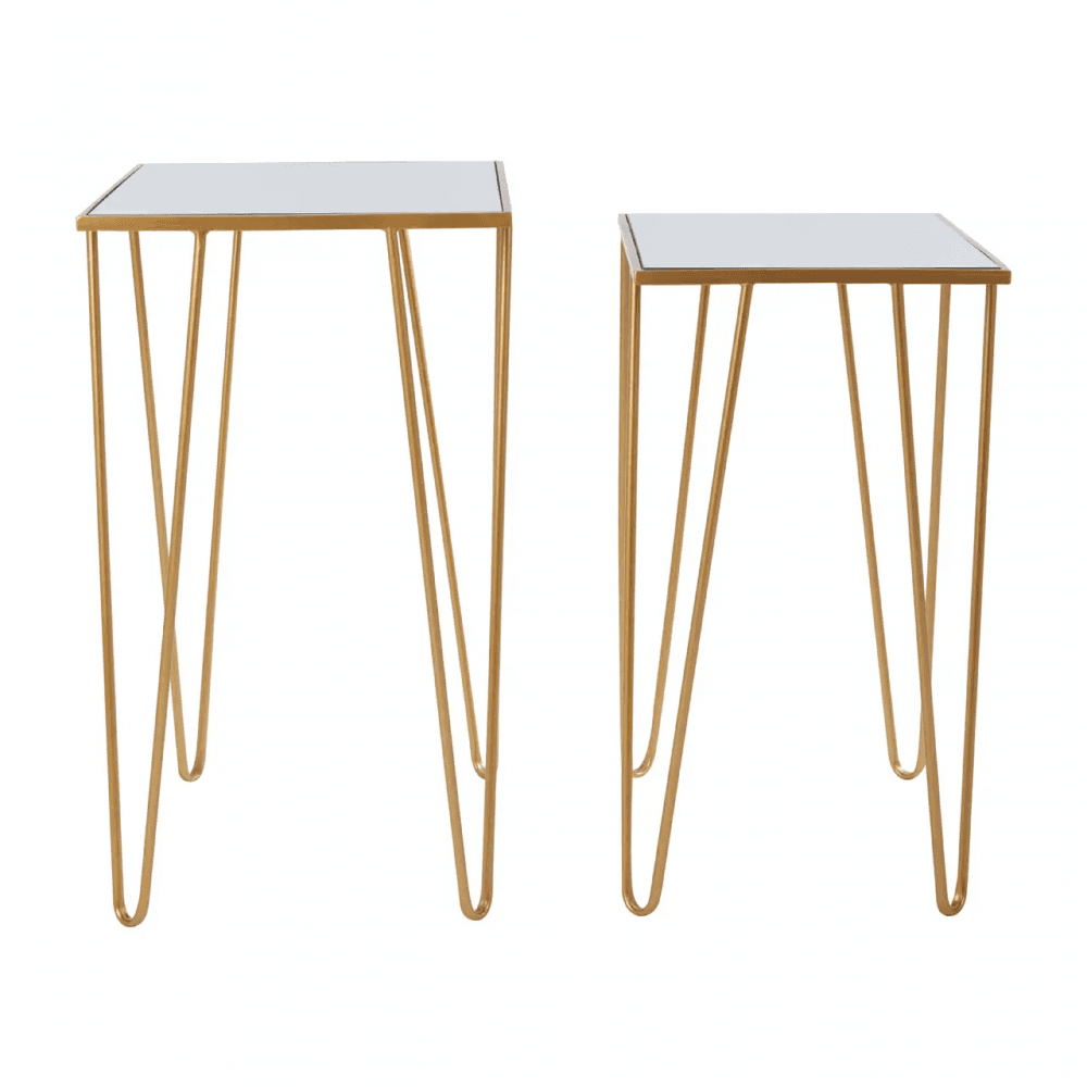 Vento Set Of 2 Rectangular Side Tables
