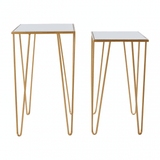 Vento Set Of 2 Rectangular Side Tables