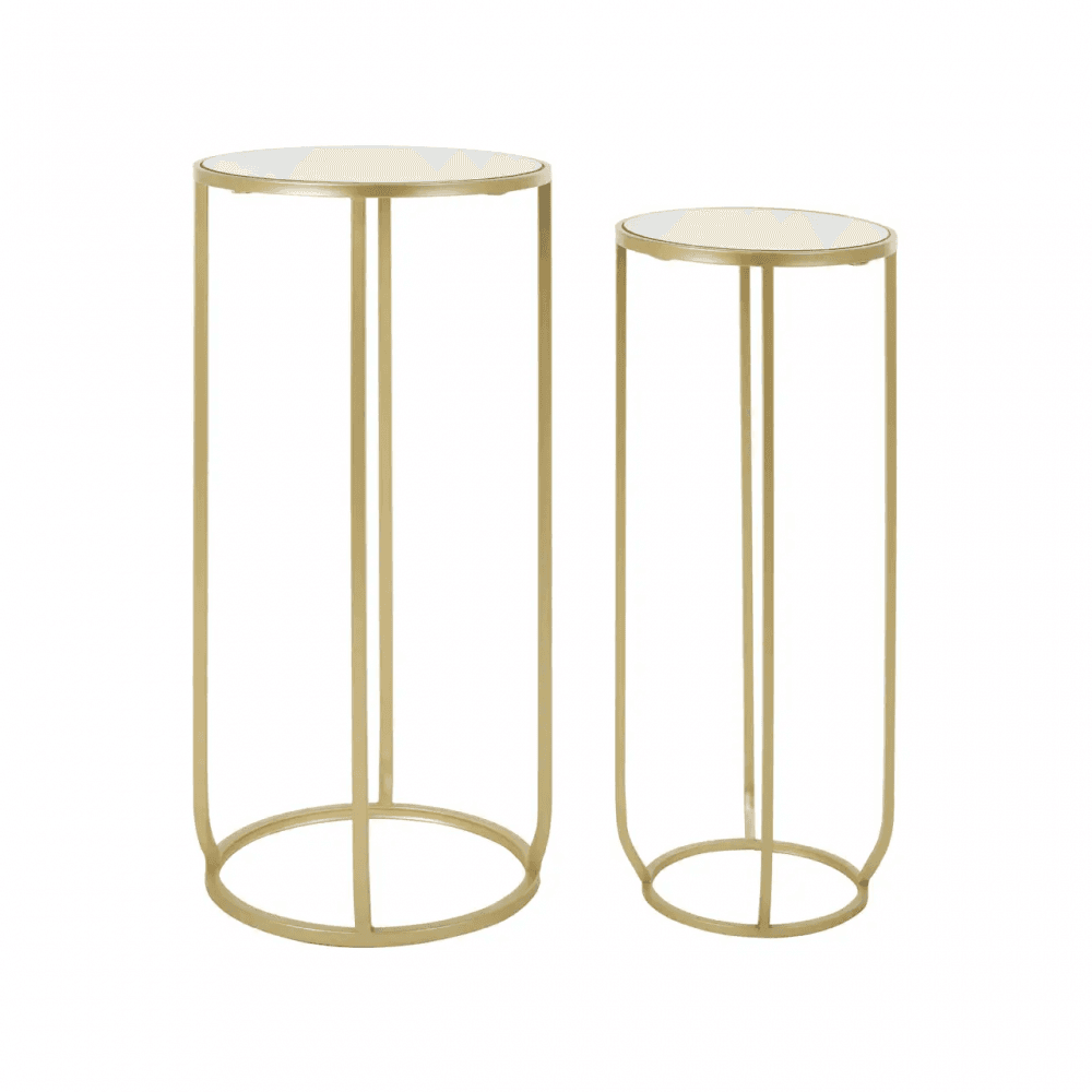 Vento Set Of 2 Tall Side Tables