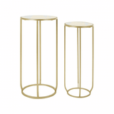 Vento Set Of 2 Tall Side Tables