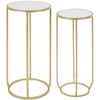 Vento Set Of 2 Tall Side Tables