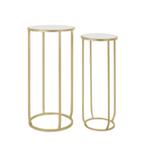 Vento Set Of 2 Tall Side Tables