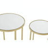 Vento Set Of 2 Tall Side Tables