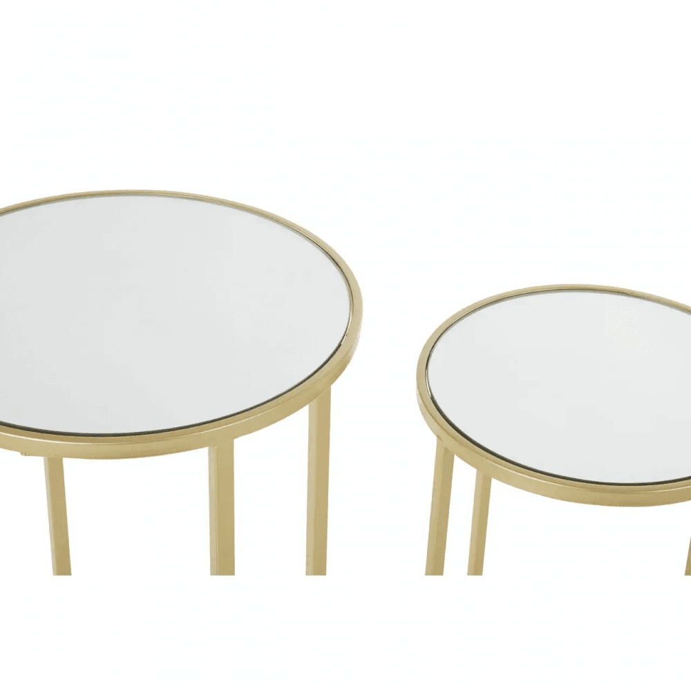 Vento Set Of 2 Tall Side Tables