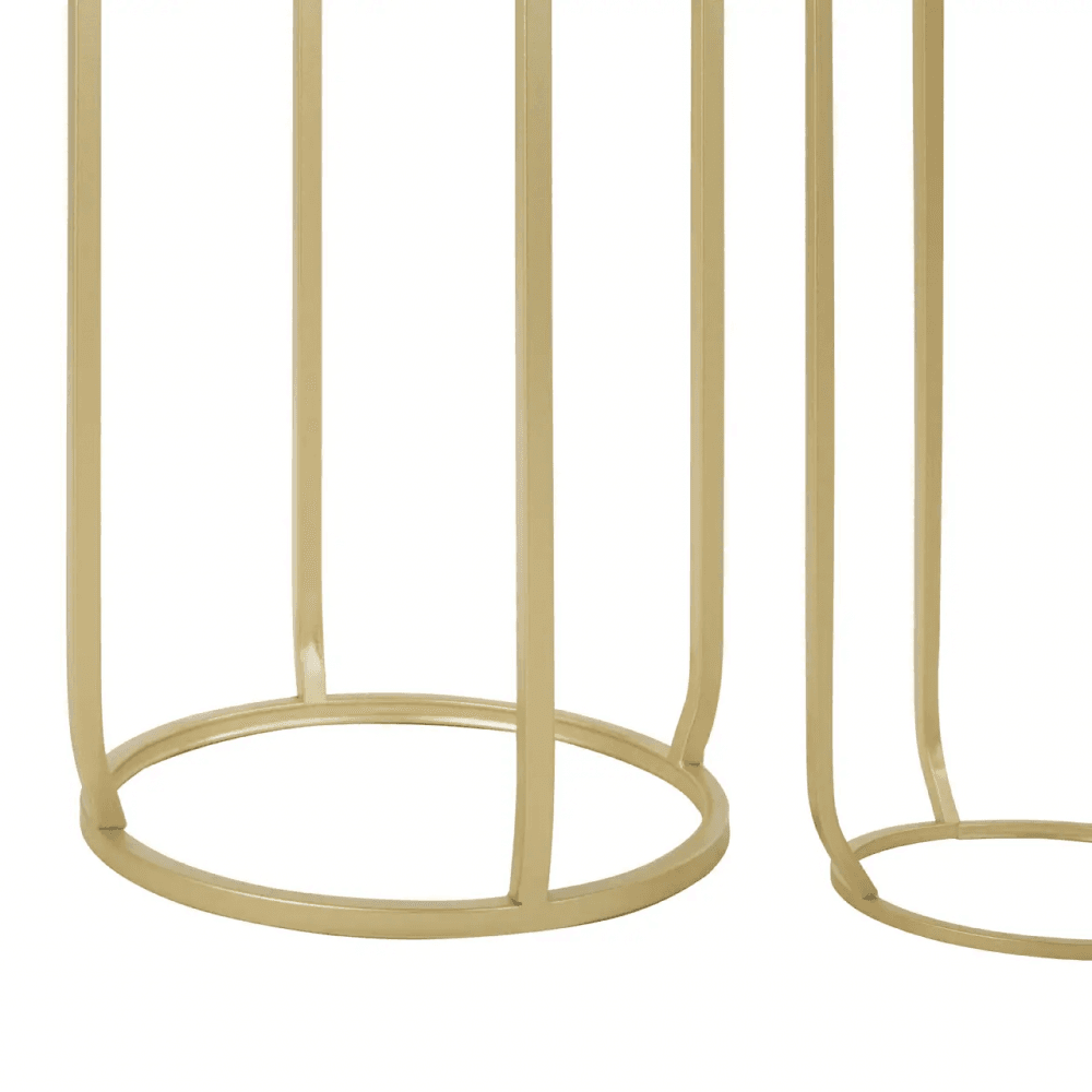 Vento Set Of 2 Tall Side Tables