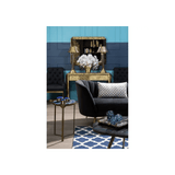 Vero Round Agate Side Table