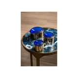 Vero Round Agate Side Table