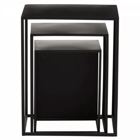 Rialto Set Of Three Rectangular Side Tables