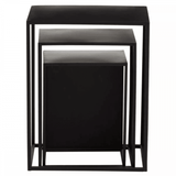 Rialto Set Of Three Rectangular Side Tables