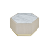 Alpine Small White Side Table