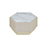 Alpine Small White Side Table
