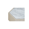 Alpine Small White Side Table