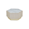 Alpine Small White Side Table