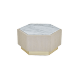 Alpine Small White Side Table