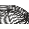 Kalimantan Set Of 2 Black Rattan Side Tables