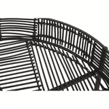 Kalimantan Set Of 2 Black Rattan Side Tables
