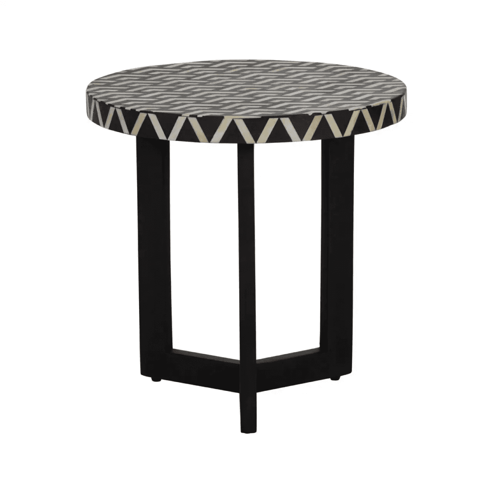 Nomad Three Legged Side Table