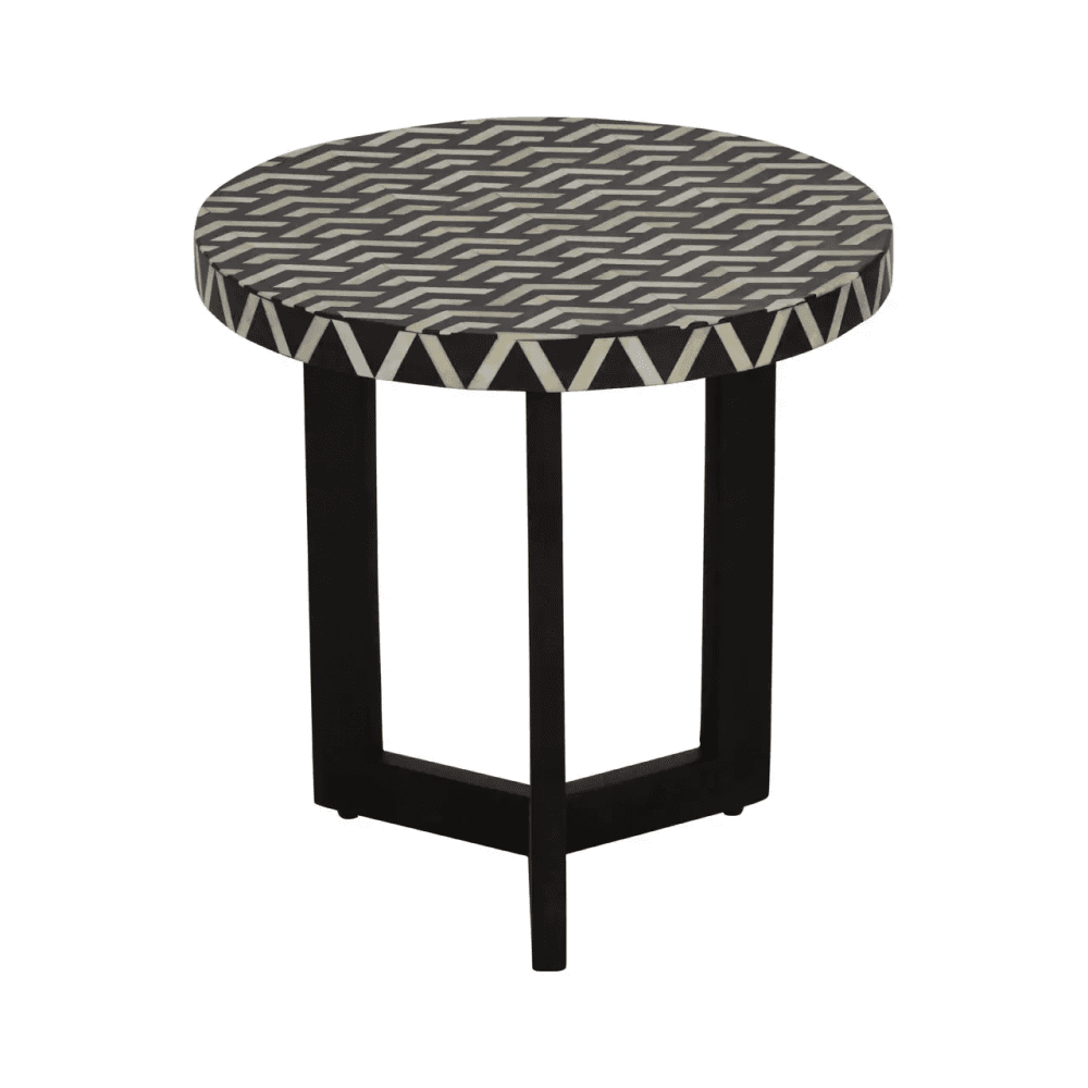 Nomad Three Legged Side Table