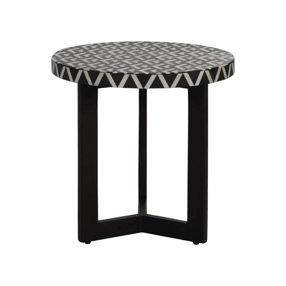 Nomad Three Legged Side Table
