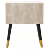 Caden Shagreen Side Table