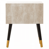 Caden Shagreen Side Table