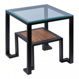 Cibelle Roman Side Table