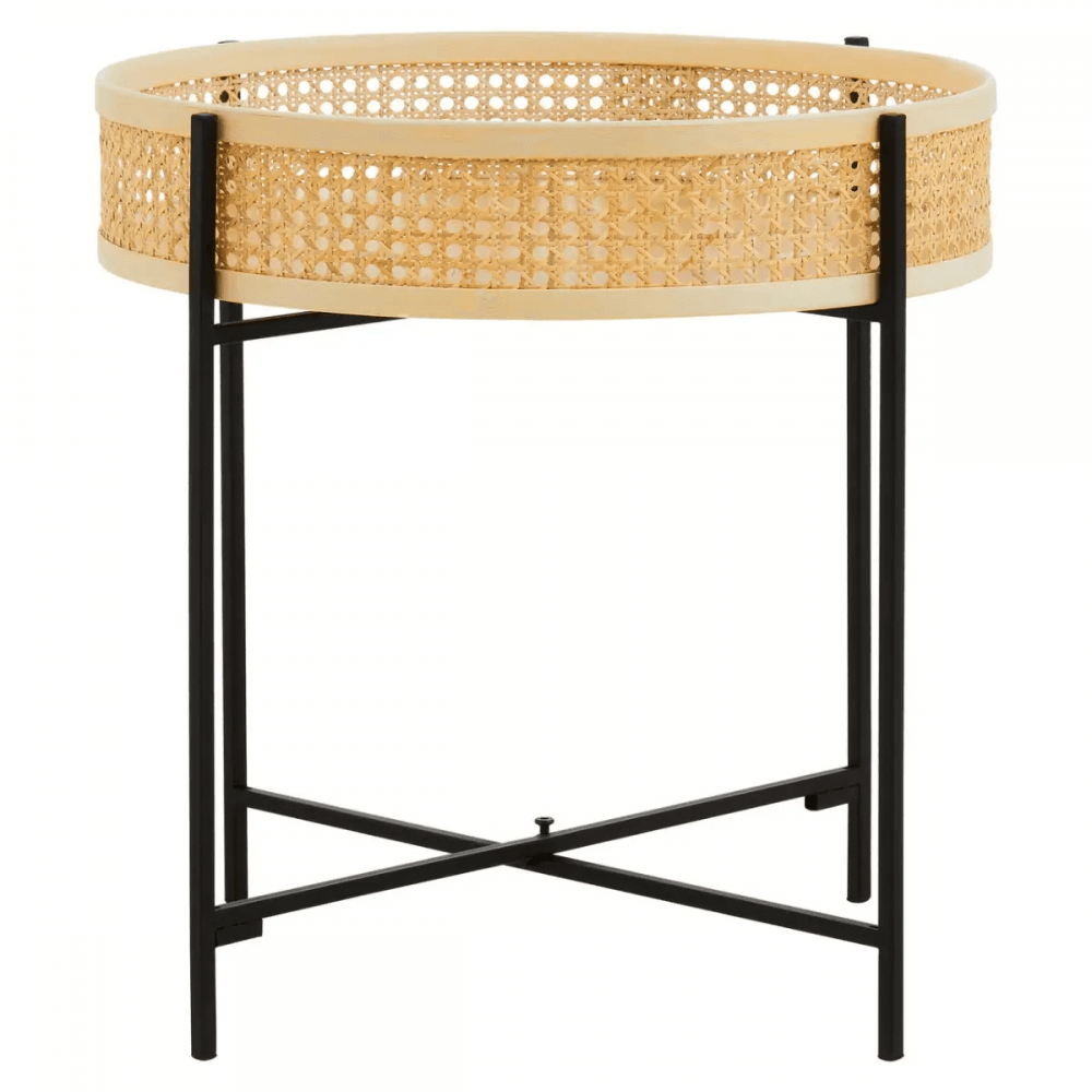 Depan Cross Leg Side Table