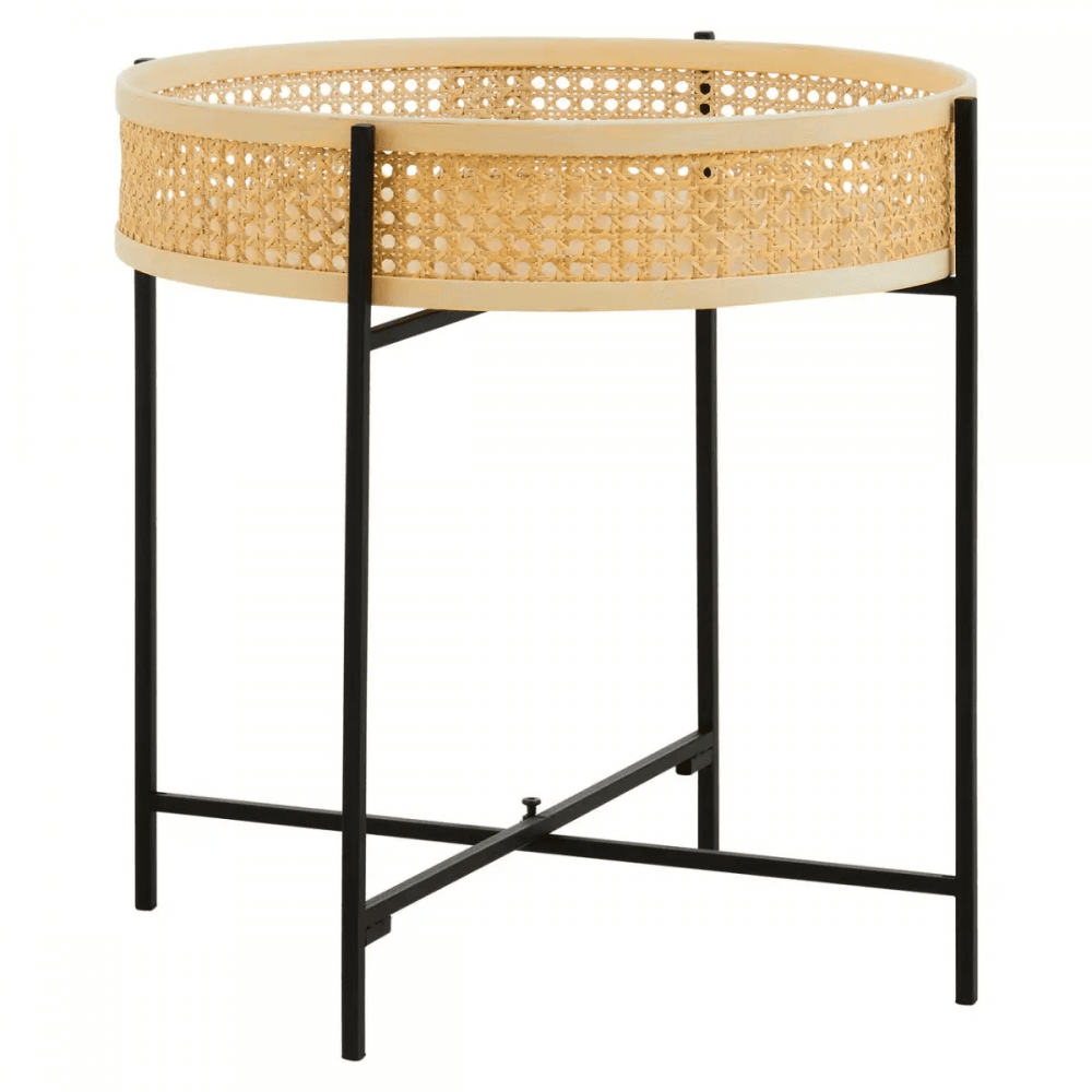 Depan Cross Leg Side Table