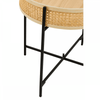 Depan Cross Leg Side Table